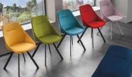 Sedie di qualità superiore, ergonomiche moderne e confortevoli per un'esperienza seduta eccezionale - Arredamenticioni