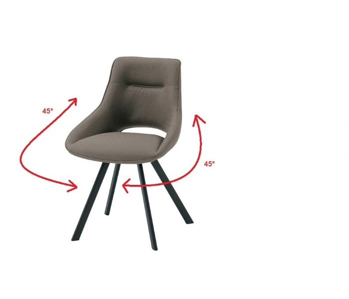 Sedia Kudo Twist sedia design giapponese